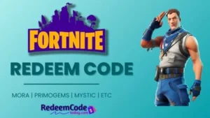 Fortnight current redeem code |