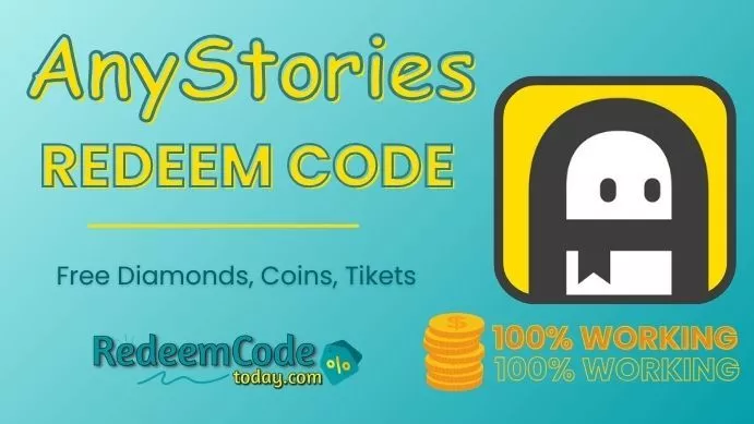 AnyStories Redeem codes