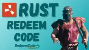 Rust redeem codes today