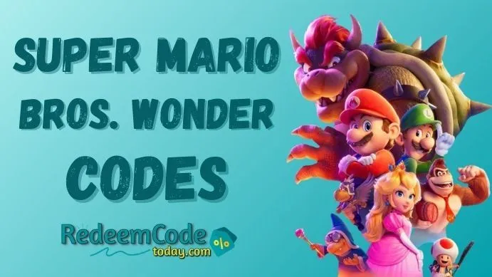 Super Mario Bros Redeem Code