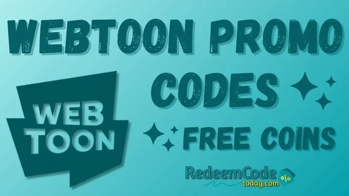 code to redeem free coins in webtoon