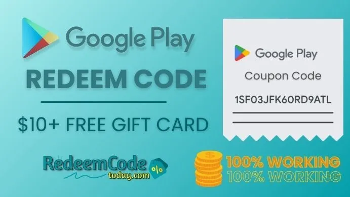 Free Google Play Redeem Code