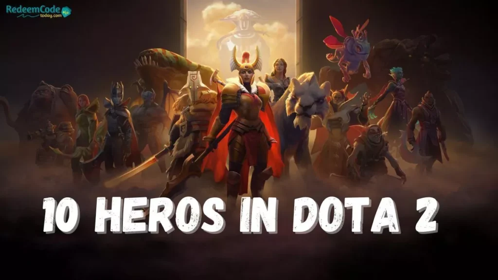 Best Heros in Dota 2