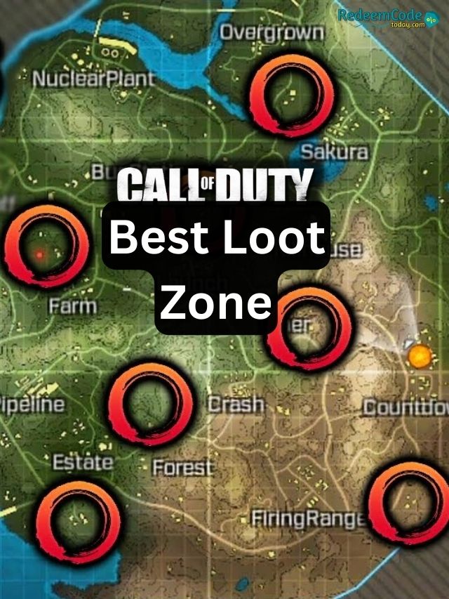 Call of Duty Best Loot Zones