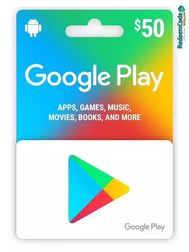 Google play gift card codes