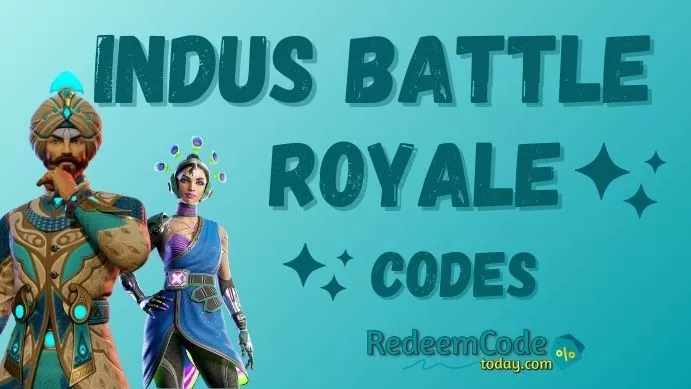 Indus Battle Royale Codes Today