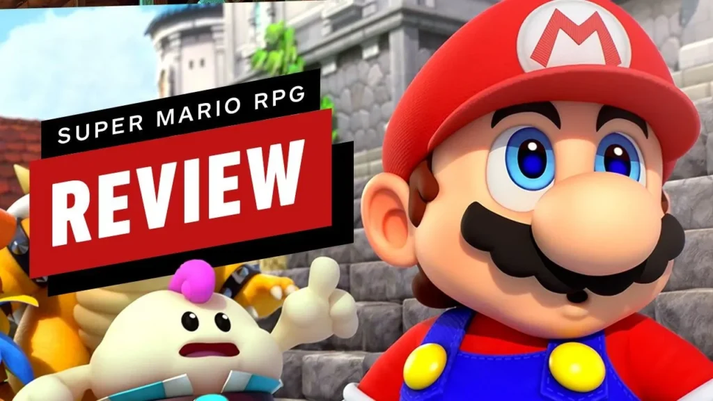 Super mario RPG Review