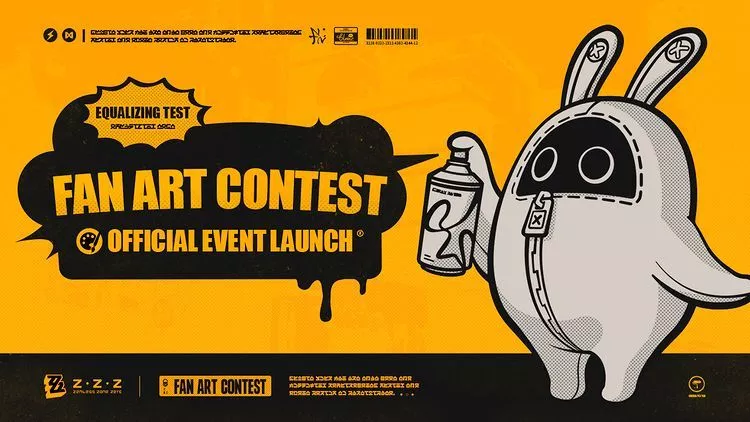 Zenless Zone Zero fun art contest