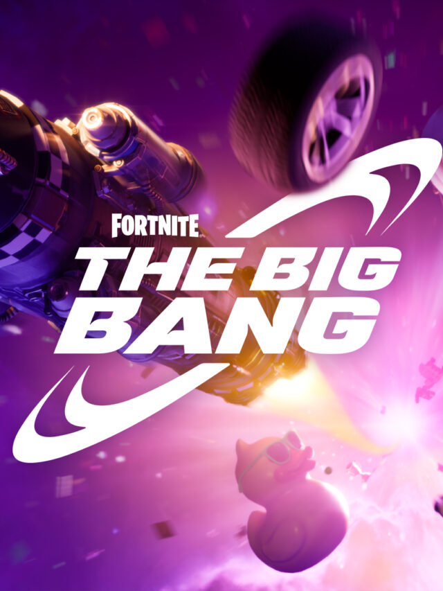 Fortnite Big Bang Live Event