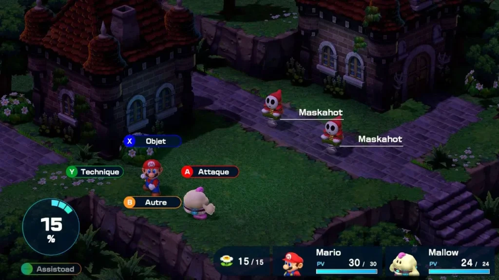 super mario RPG online