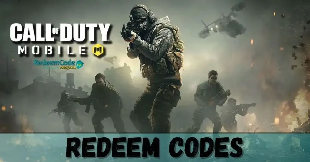 COD Mobile Redeem Code