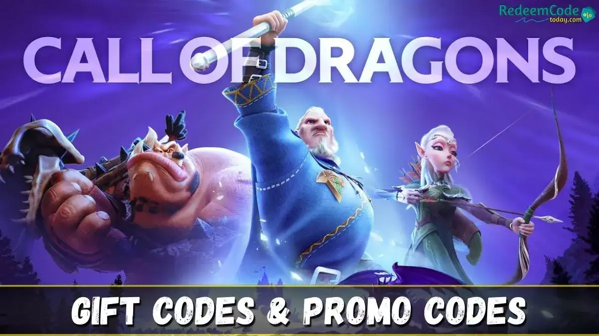 Call Of Dragons Promo Codes