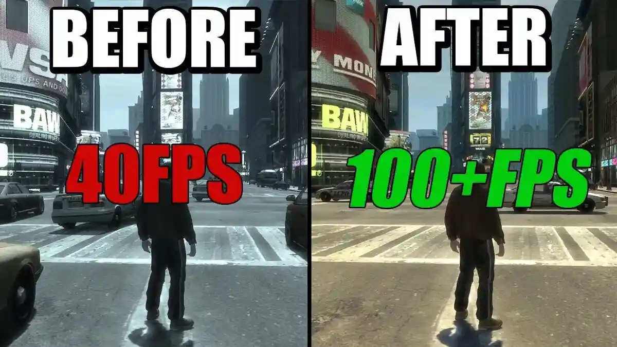 Get 60 FPS in GTA IV