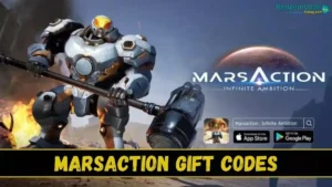 Marsaction Infinite Ambition Codes |