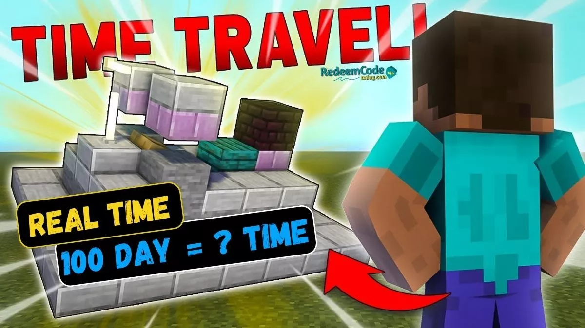 Minecraft Days in Real Time