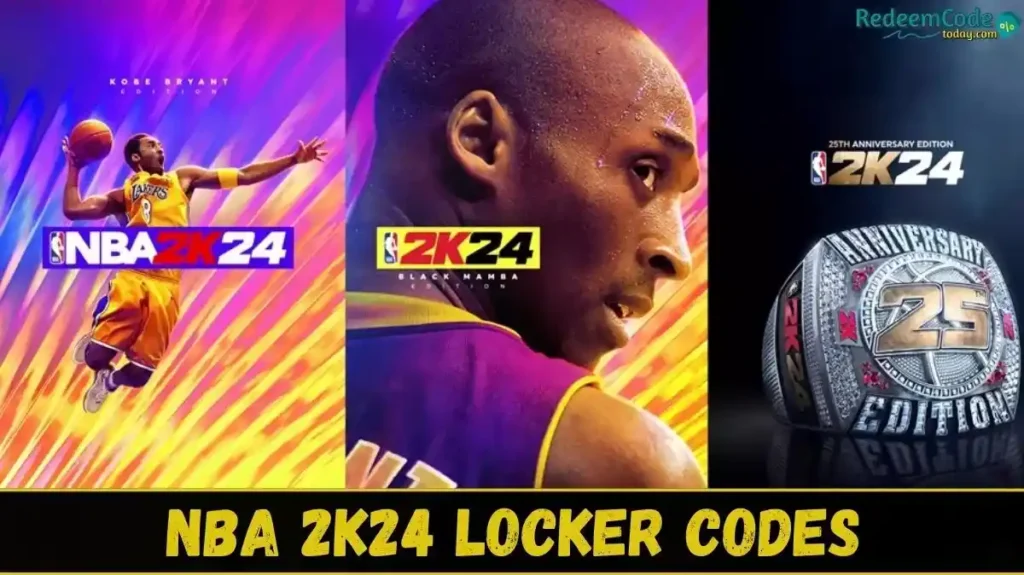 NBA 2K24 Locker Codes