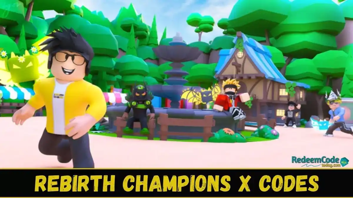 Roblox Rebirth Champions X Codes