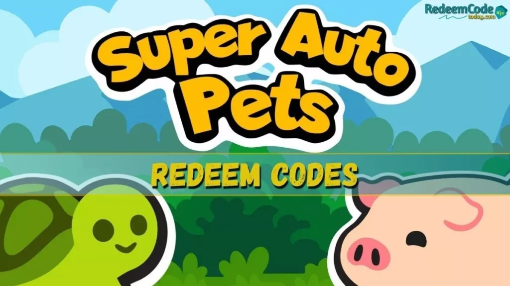 Super Auto Pets Redeem Codes