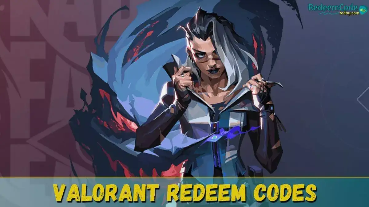 Valorant Redeem Codes