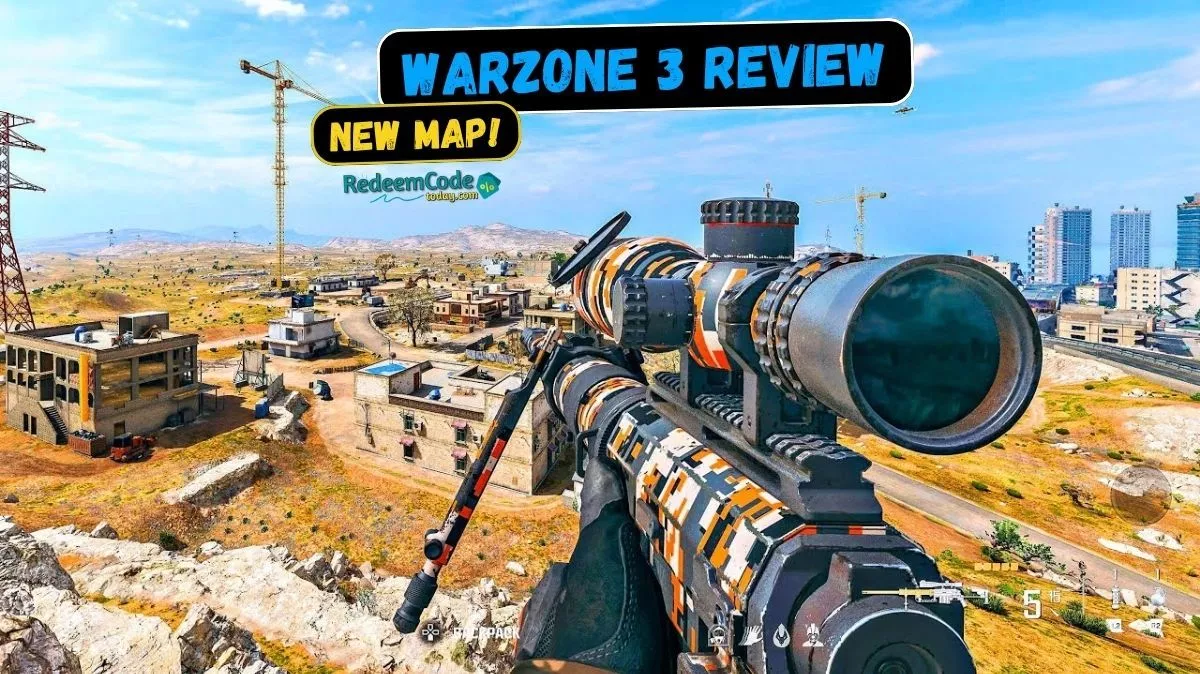 Warzone 3 Review