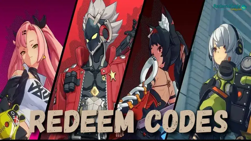 Zenless Zone Zero Redeem Code