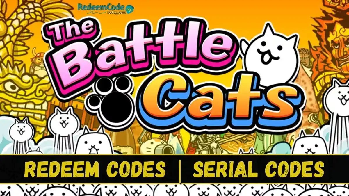 the battle cats serial codes