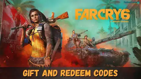 Far Cry 6 Redeem Codes