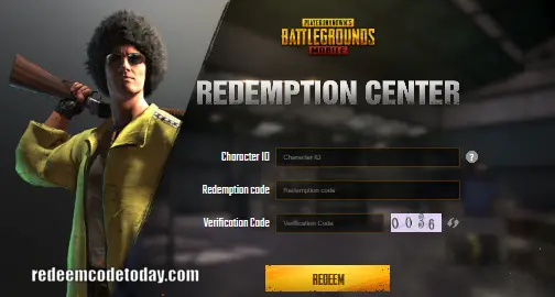 How to redeem PUBG redeem code