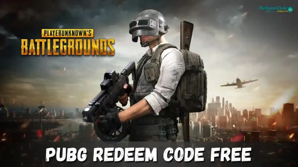 PUBG Redeem Codes FREEE