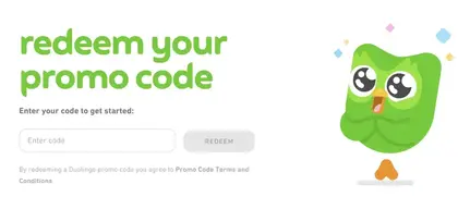 Redeem Duolingo Promo Codes