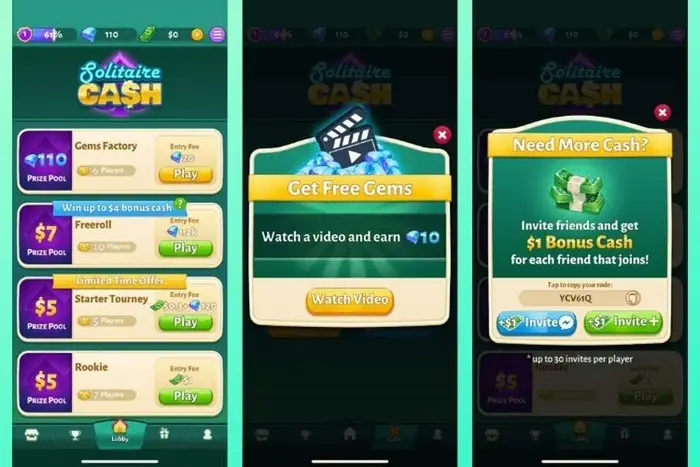 Solitaire Cash Promo Codes Latest 2 Solitaire Cash Promo Codes