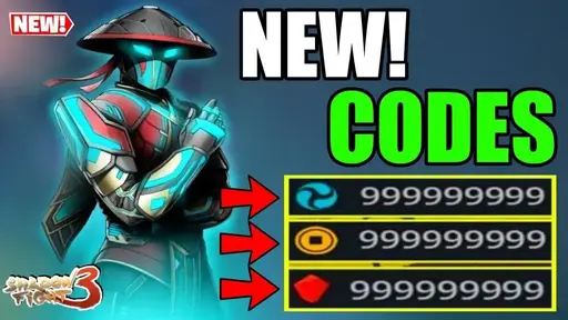 Latest Shadow Fight 4 Promo Code Free | Shadow Fight Arena Promo Code Today 3 shadow fight arena promo code today