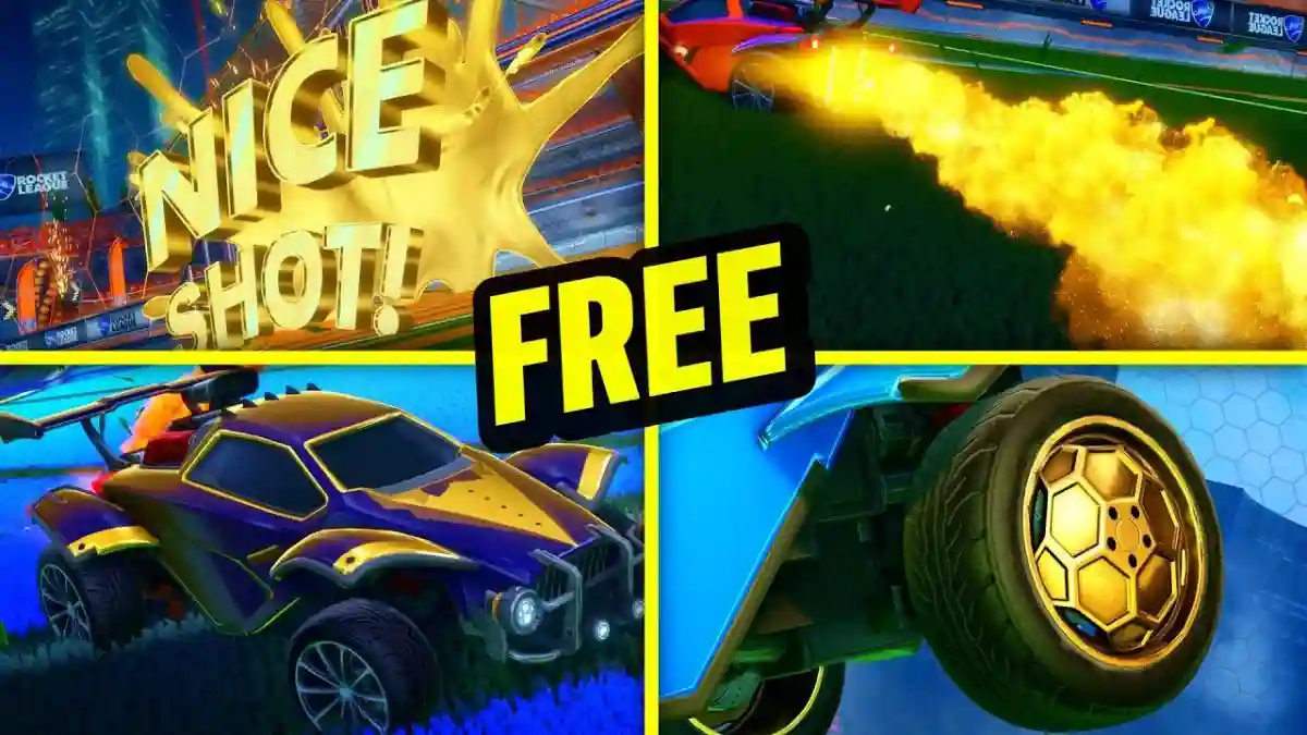 Rocket League New Redeem Codes